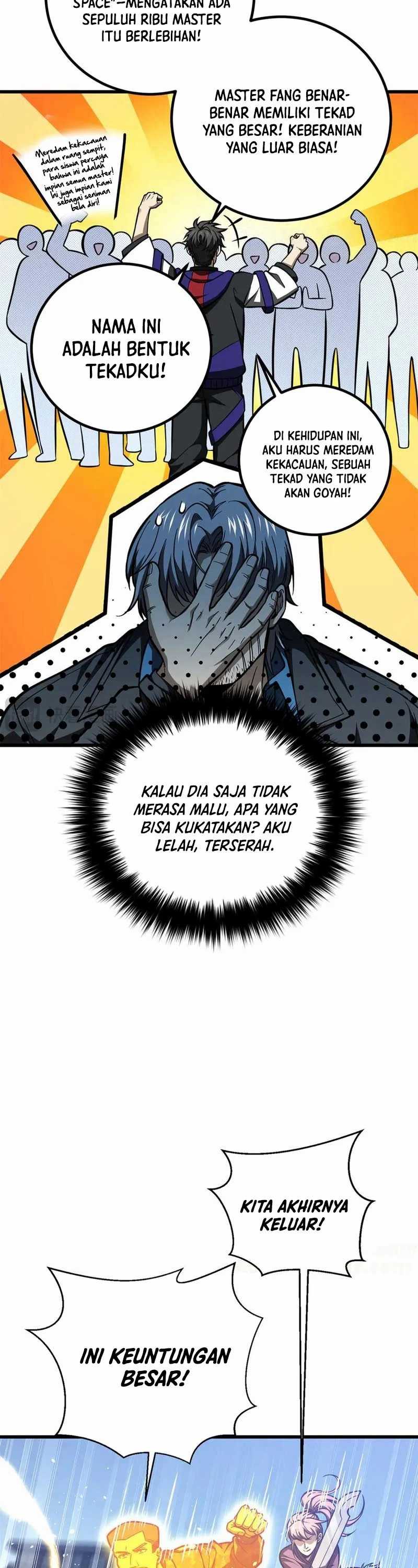Global Gao Wu (Global Martial Arts) Chapter 289 Gambar 18